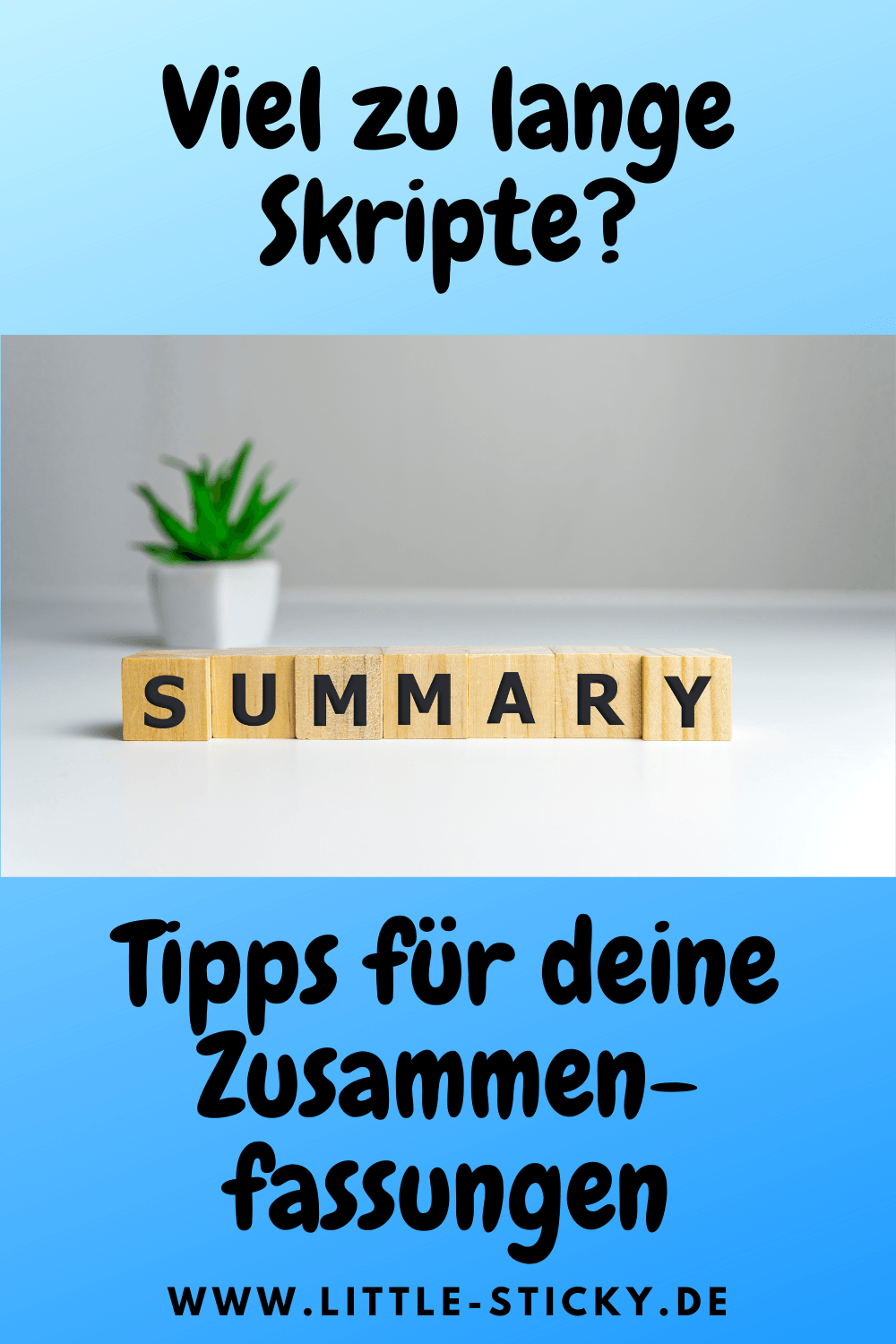 Du betrachtest gerade Meine 5 Anfänger-Tipps für Zusammenfassungen deiner Studieninhalte