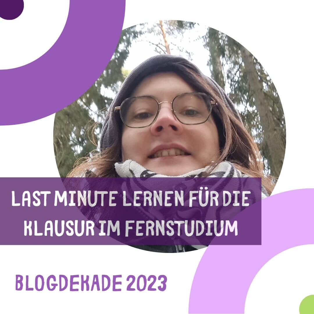 Du betrachtest gerade Last Minute Lernen für die Klausur im Fernstudium