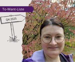 Mehr über den Artikel erfahren To-Want-Liste Q4 2025
