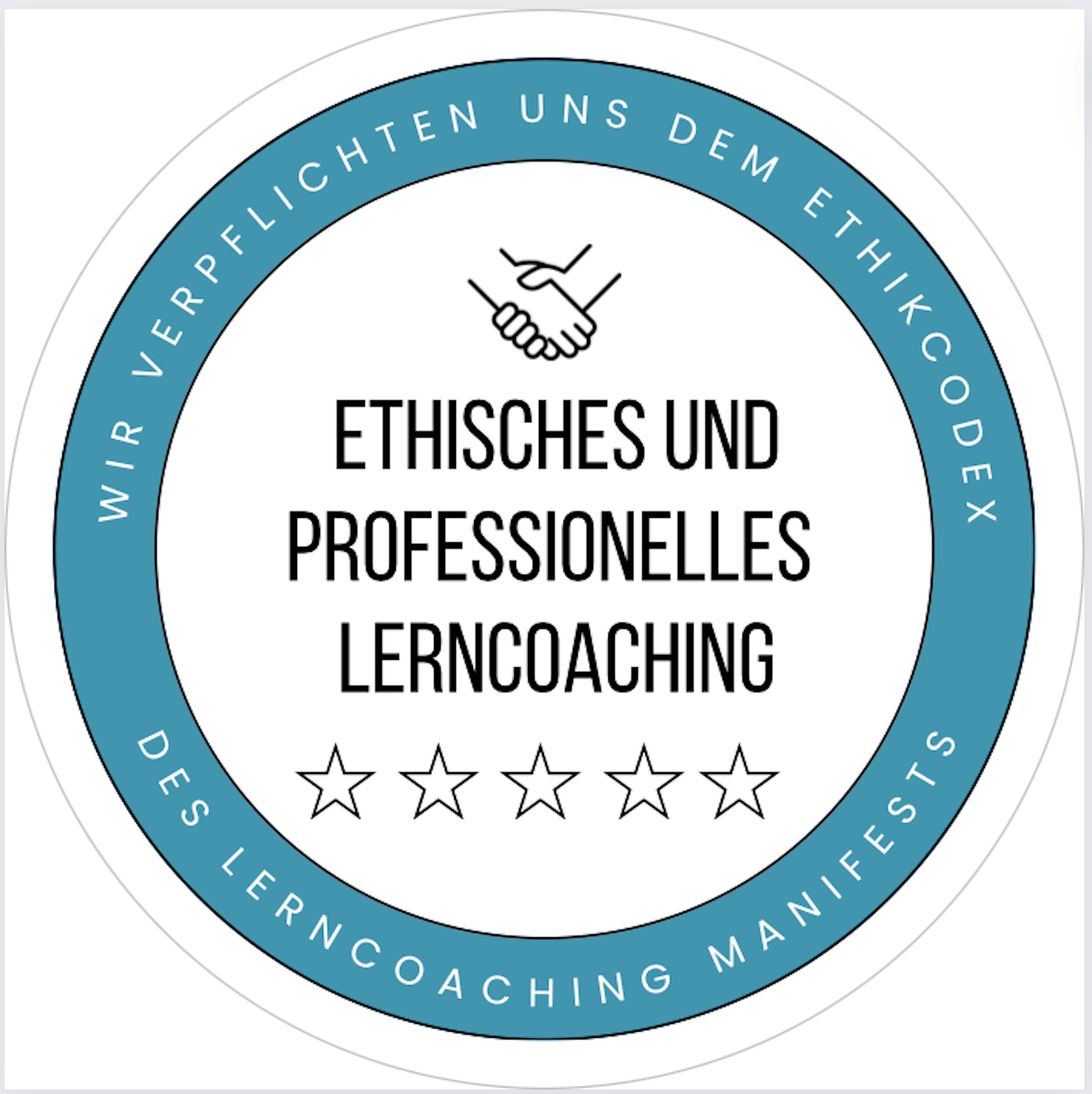 Siegel Ethisches und professionelles Lerncoaching