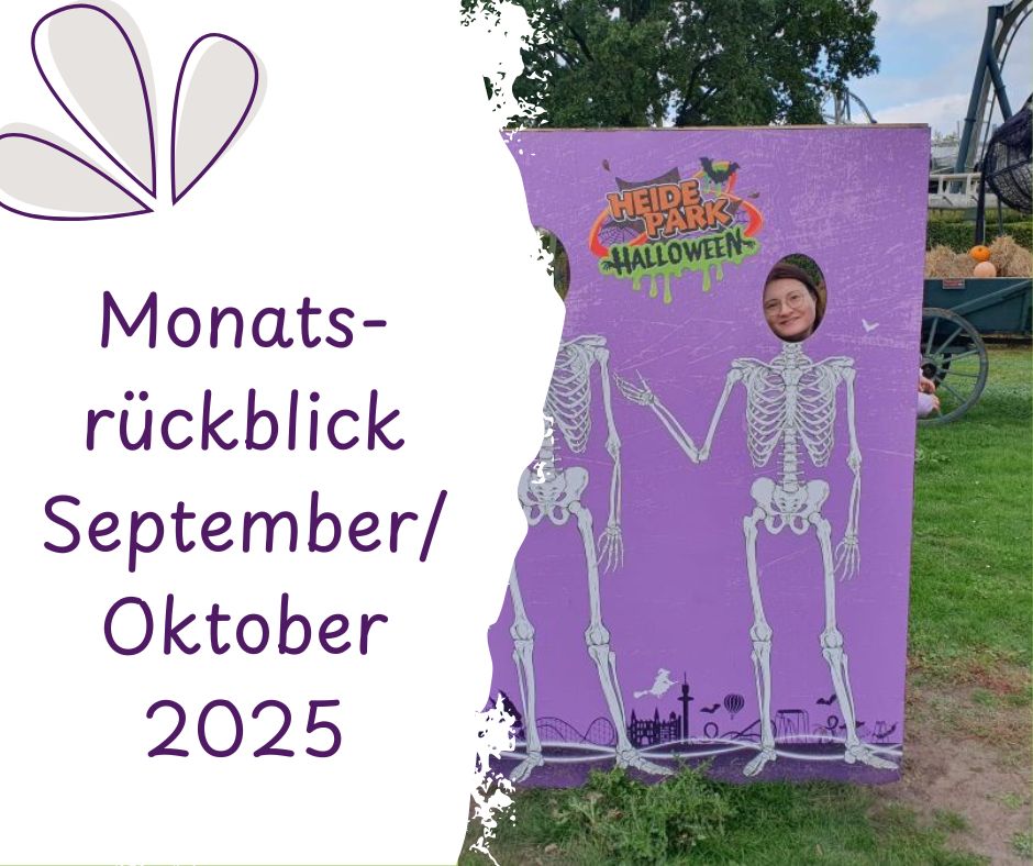 Du betrachtest gerade Monatsrückblick Oktober 2025