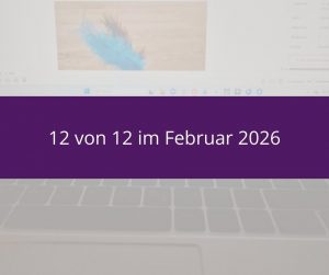 Mehr über den Artikel erfahren 12 von 12 im Februar 2026