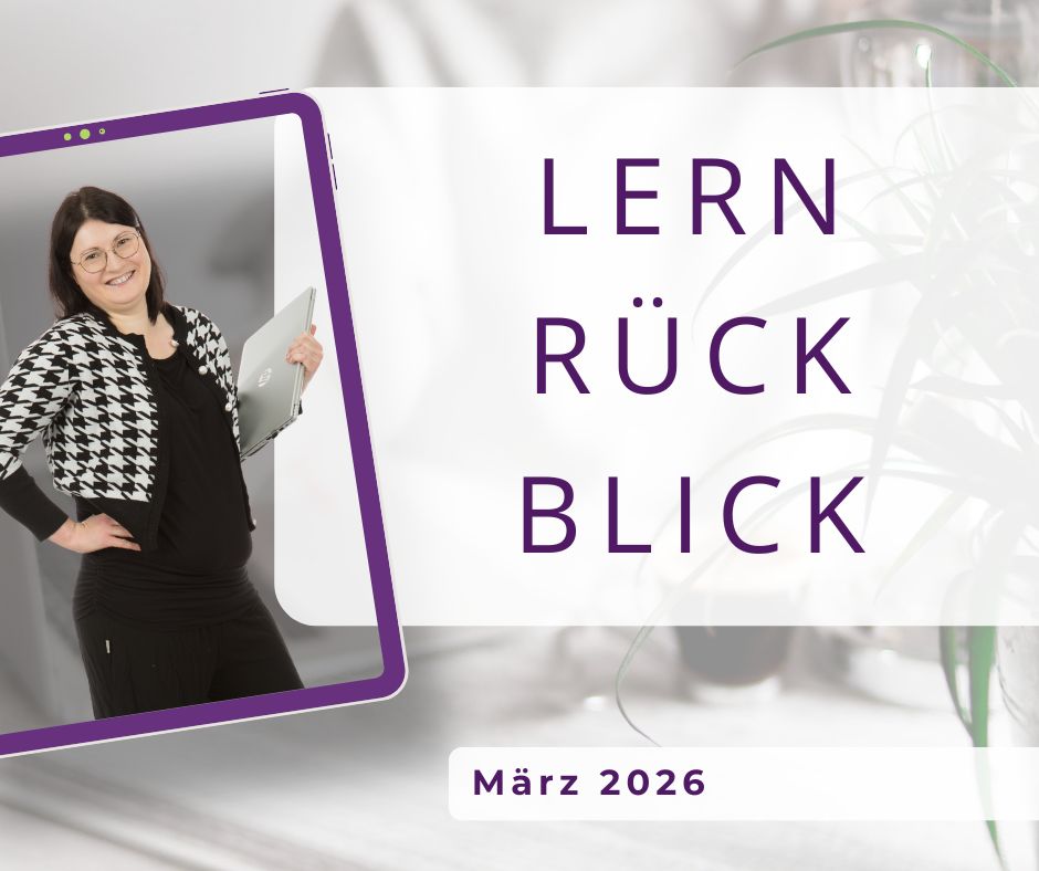 Du betrachtest gerade Lernrückblick März 2026
