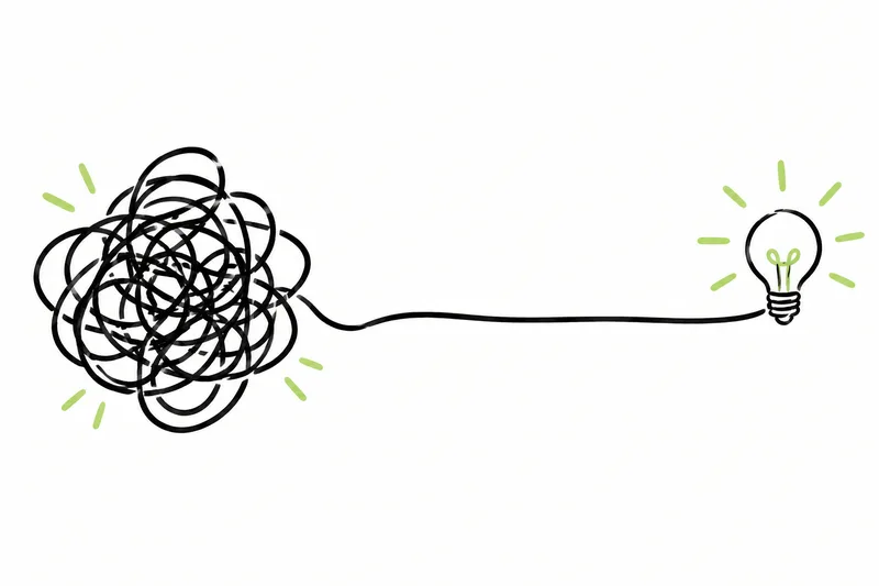 Sketchnote: Einmal Klarheit zum Mitnehmen